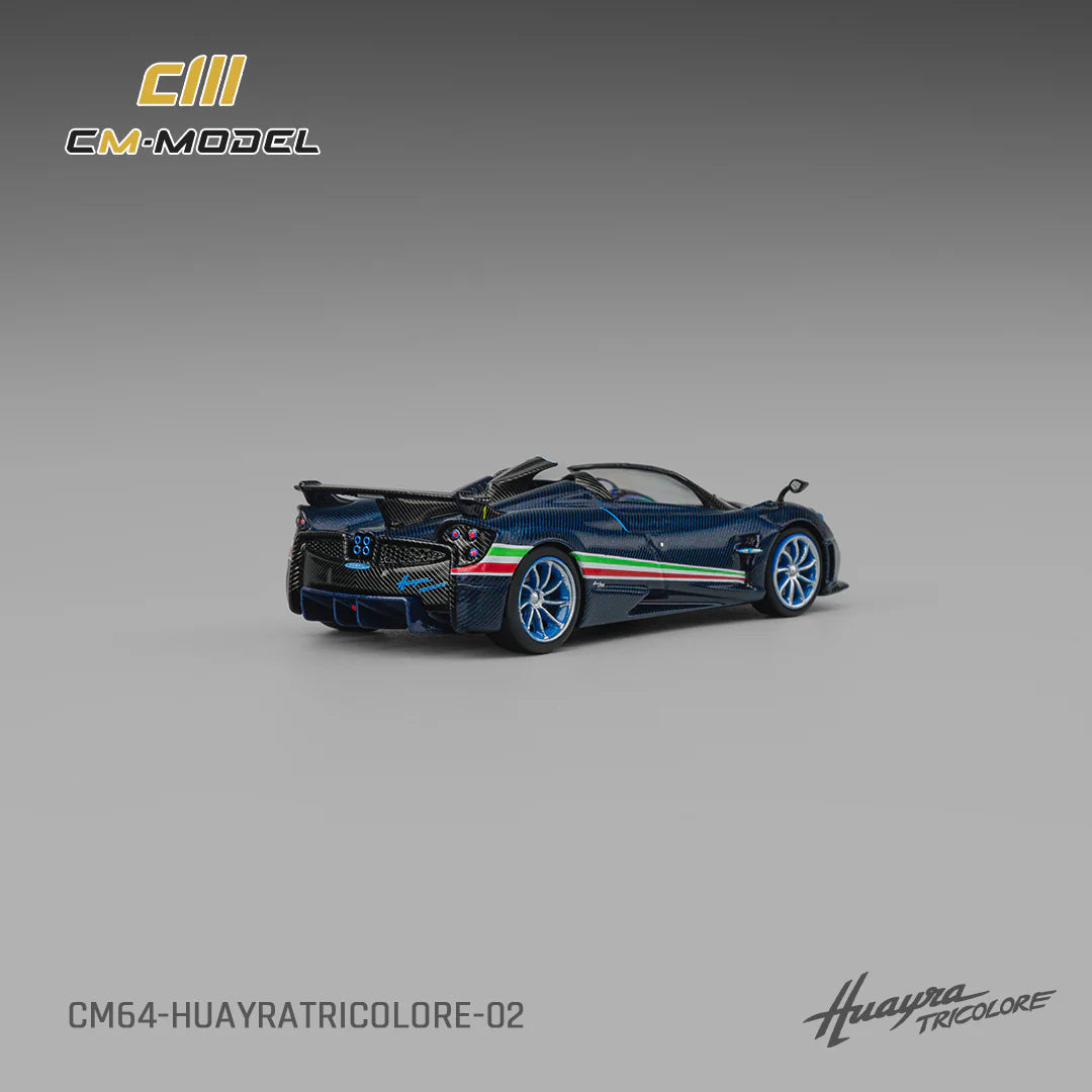 (CM64-HUAYRATRICOLORE-02) Pagani Huayra Tricolore