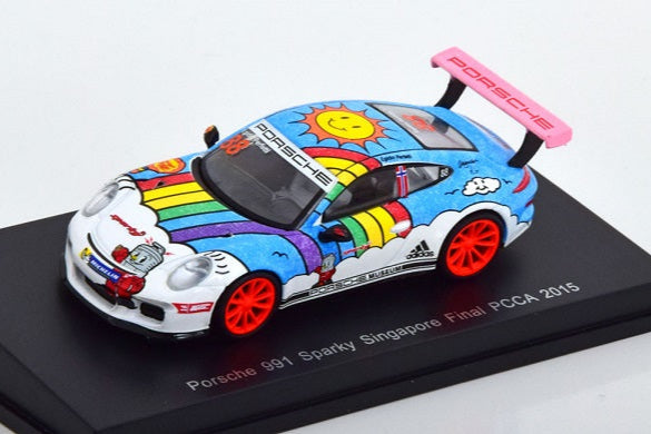 (Y007) Porsche 991 Sparky Singapore Final PCCA 2015