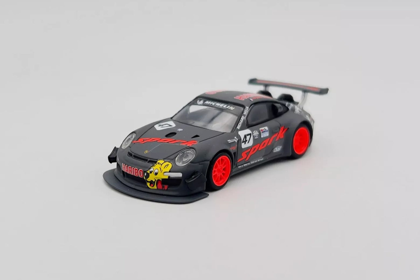 (Pre-Order) (Y025) Porsche 997 GT3R - Pikes Peak 2012 #47