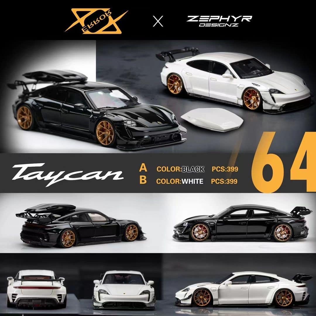 Error 404 - (RESIN) Porsche Taycan