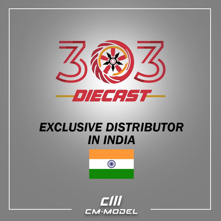 Where to Buy CM Model Diecast in India — 303 Exclusive Diecasts