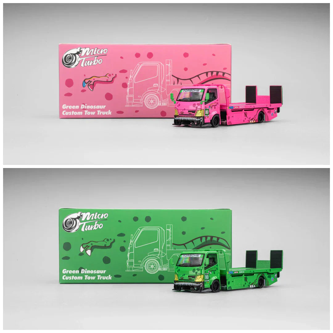 Update - Changes to Pre-Order Microturbo Custom Tow Truck MT6405A14 (Rexy) & MT6405A15 (Roxy)