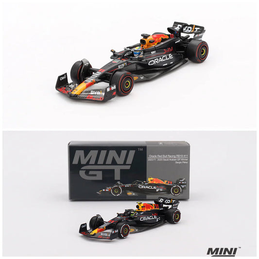 Cancellation of Pre-Orders - Sergio Perez - MiniGT Models.