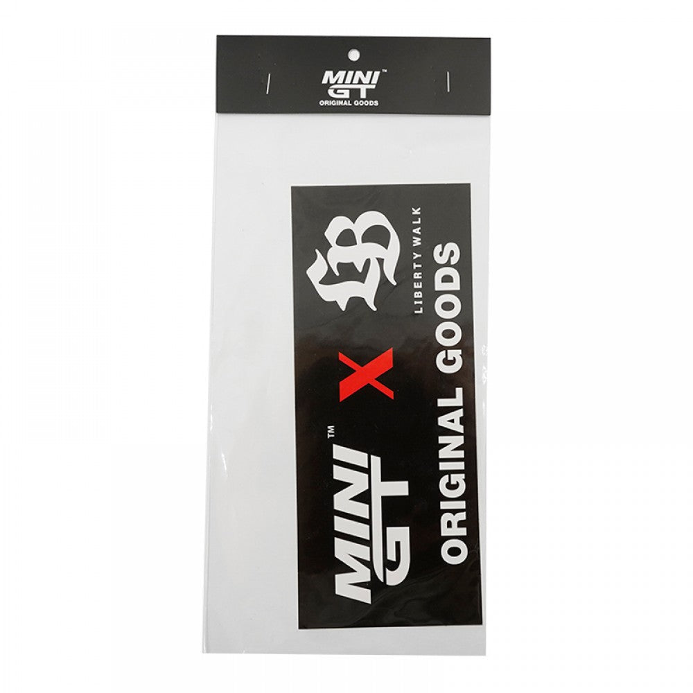 (Pre-Order) (MGTOM009) Mini GT x LB Original Goods Sticker