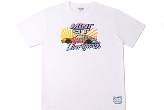 (Pre-Order) (MGTOM016) Mini GT x LBWK Kuma T-shirt White (XL)