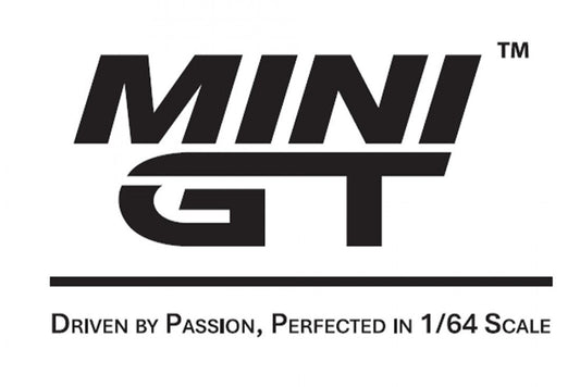 (Pre-Order) (MGTOM044) Mini GT Driven by passion sticker