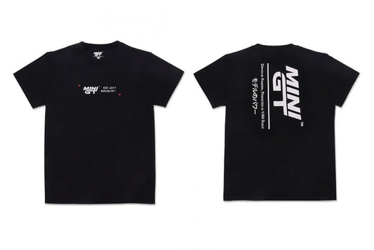 (Pre-Order) (MGTOM024) Mini GT T-shirt Driven by Passion (Black)