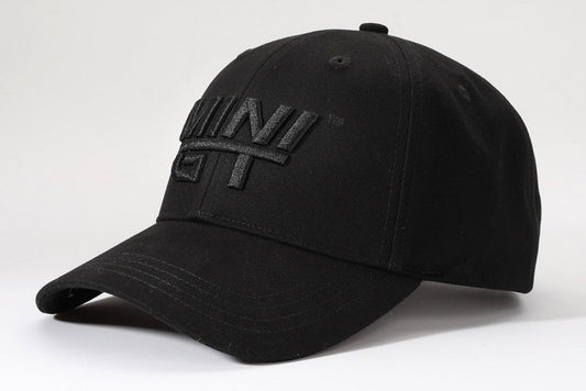 (Pre-Order) (MGTOM037) Mini GT Cap Black with Black Puff Logo