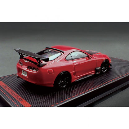(Pre-Order)(IG3882) Toyota Supra JZA80 RZ Red Manabu Orido