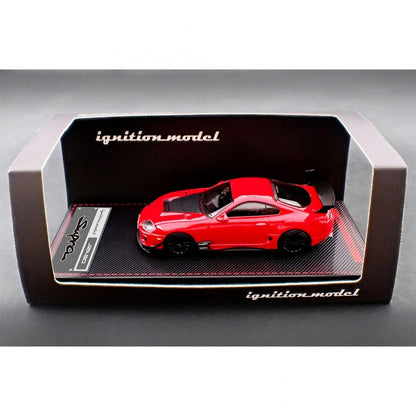 (Pre-Order)(IG3882) Toyota Supra JZA80 RZ Red Manabu Orido