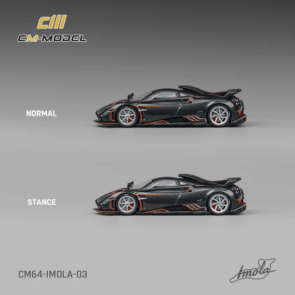 (CM64-Imola-03) Pagani Imola (Metallic Gray)