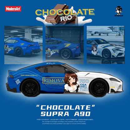 (Pre-Order)(MD647417) MD & Shepwell - "Chocolate" Supra A90