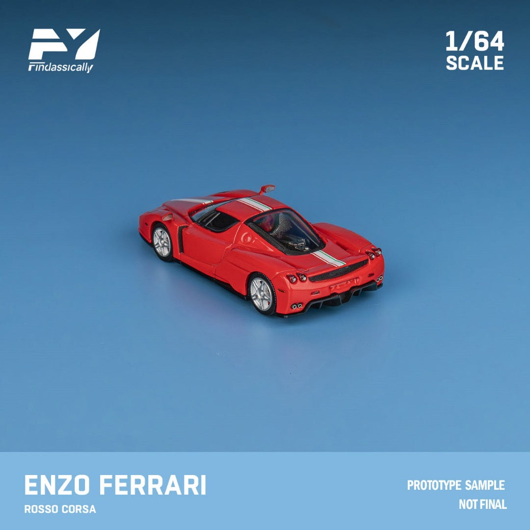 Enzo Ferrari (Red)