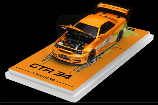 (TM643436) Nissan Skyline GTR34