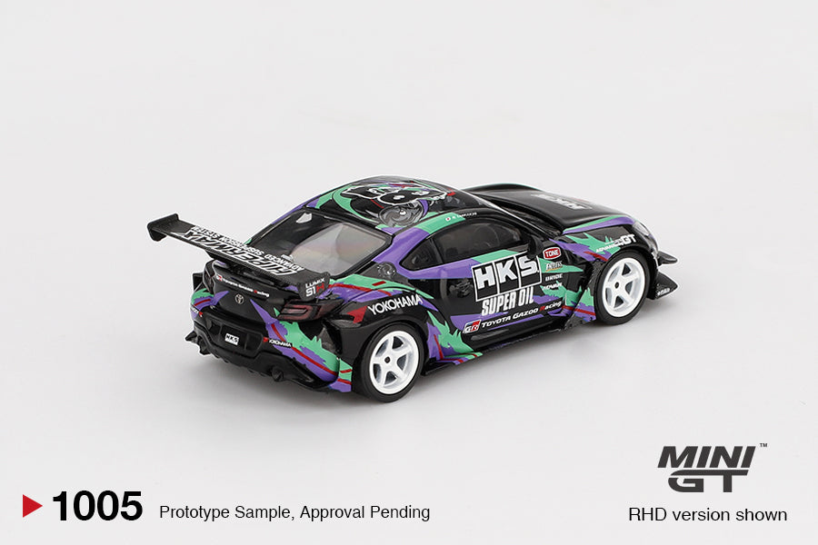 (MGT01005) Toyota GR86 HKS TYPE R 2022 Tokyo Auto Salon - (Box Version)