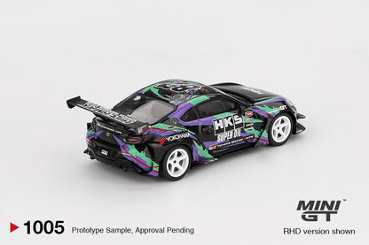 (MGT01005) Toyota GR86 HKS TYPE R 2022 Tokyo Auto Salon - (Box Version)