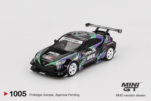 (MGT01005-BL) Toyota GR86 HKS TYPE R 2022 Tokyo Auto Salon - (Blister Version)