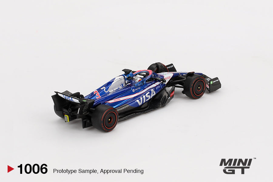 (MGT01006) RB VCARB 01 #3 Daniel Ricciardo  2024 F1 2024 Bahrain GP - (Box Version)