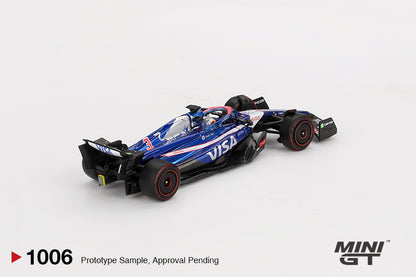 (MGT01006) RB VCARB 01 #3 Daniel Ricciardo  2024 F1 2024 Bahrain GP - (Box Version)