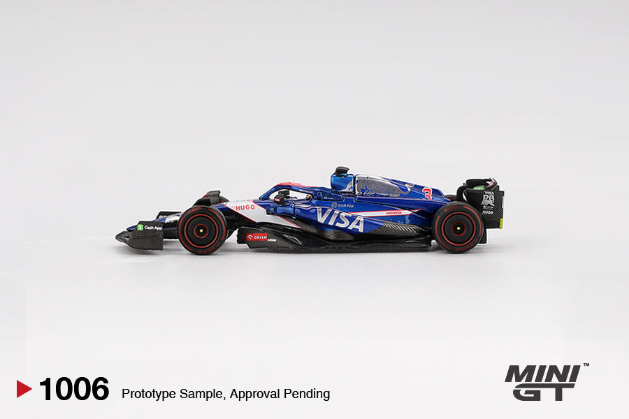 (MGT01006) RB VCARB 01 #3 Daniel Ricciardo  2024 F1 2024 Bahrain GP - (Box Version)