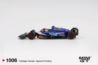 (MGT01006) RB VCARB 01 #3 Daniel Ricciardo  2024 F1 2024 Bahrain GP - (Box Version)