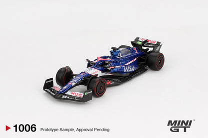 (MGT01006) RB VCARB 01 #3 Daniel Ricciardo  2024 F1 2024 Bahrain GP - (Box Version)