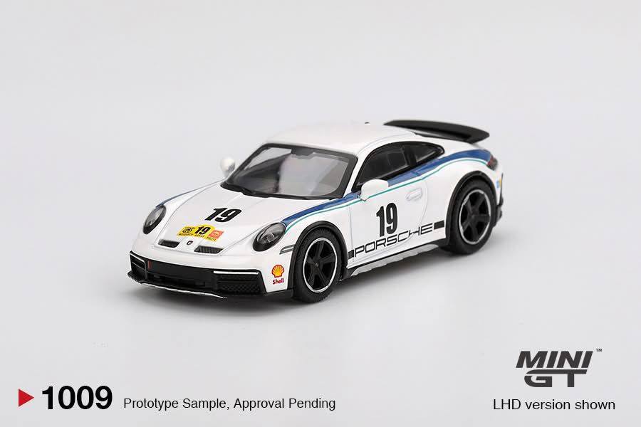 (MGT01009) - Porsche 911 Dakar Rally 1974 (Box Version)