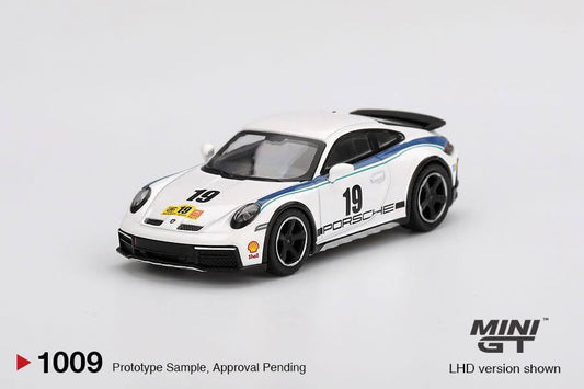 (MGT01009) - Porsche 911 Dakar Rally 1974 (Box Version)