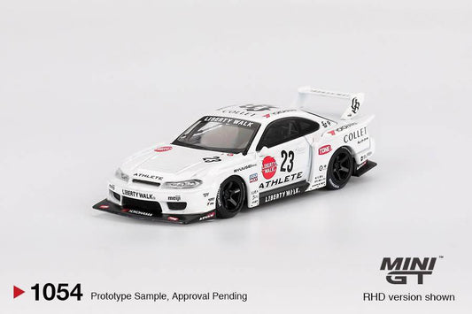 (MGT01054) - Nissan LB-Super Silhouette S15 Silvia Athlete  (Box Version)