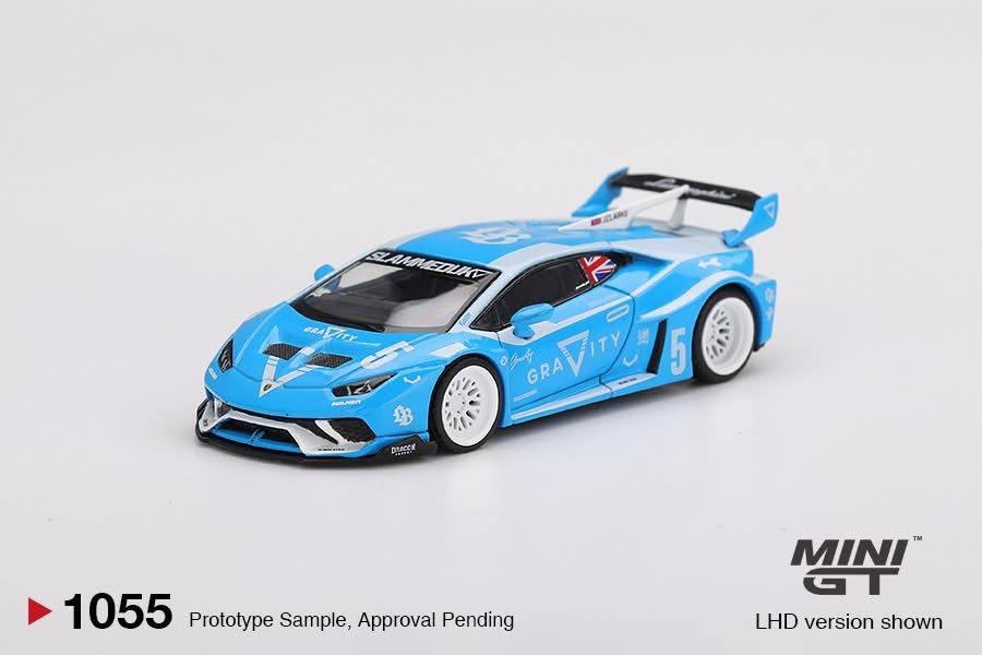 (Pre-Order) (MGT01055-BL) - LB Works Lamborghini Huracan GT Gravity (Blister Version)