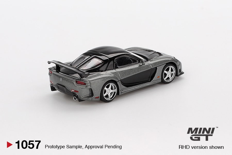 (Pre-Order) (MGT01057) - Mazda RX-7 Veilside Fortune Grey (Box Version)