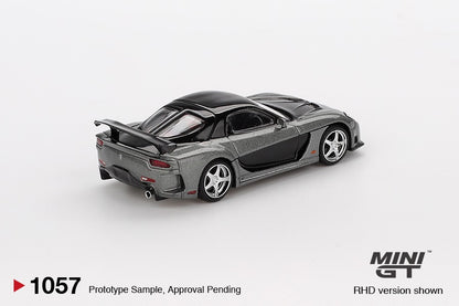 (Pre-Order) (MGT01057) - Mazda RX-7 Veilside Fortune Grey (Box Version)
