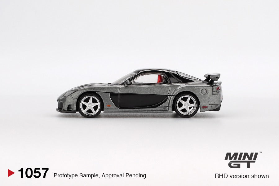 (Pre-Order) (MGT01057) - Mazda RX-7 Veilside Fortune Grey (Box Version)