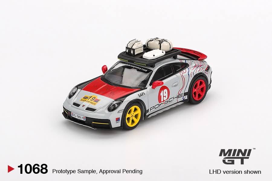 (Pre-Order) (MGT01068) - Porsche 911 Dakar "Mr. Darkar" (Box Version)