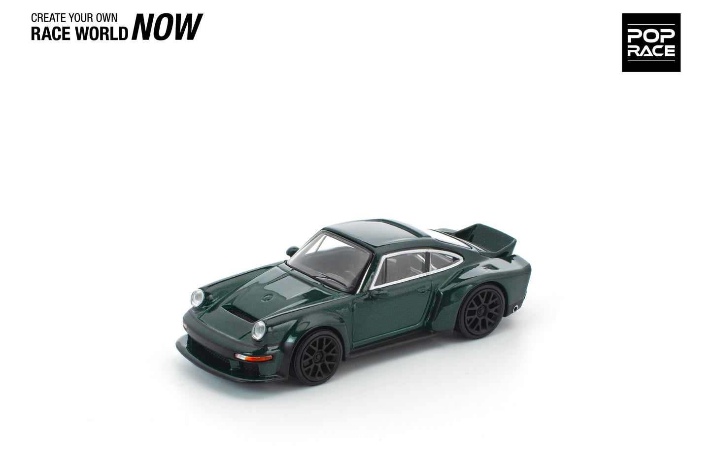 (Pre-Order) (PR640326) - SINGER DLS TURBO (ROAD) - GREEN