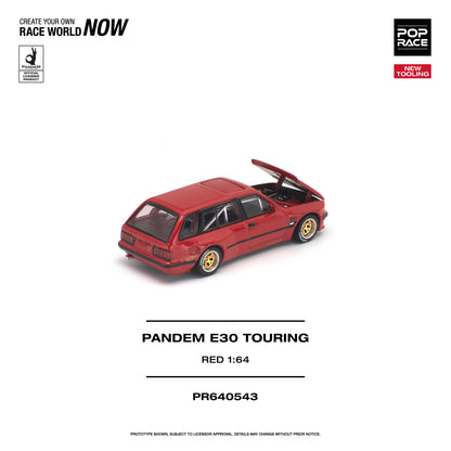 (Pre-Order) (PR640543) PANDEM E30 TOURING - RED