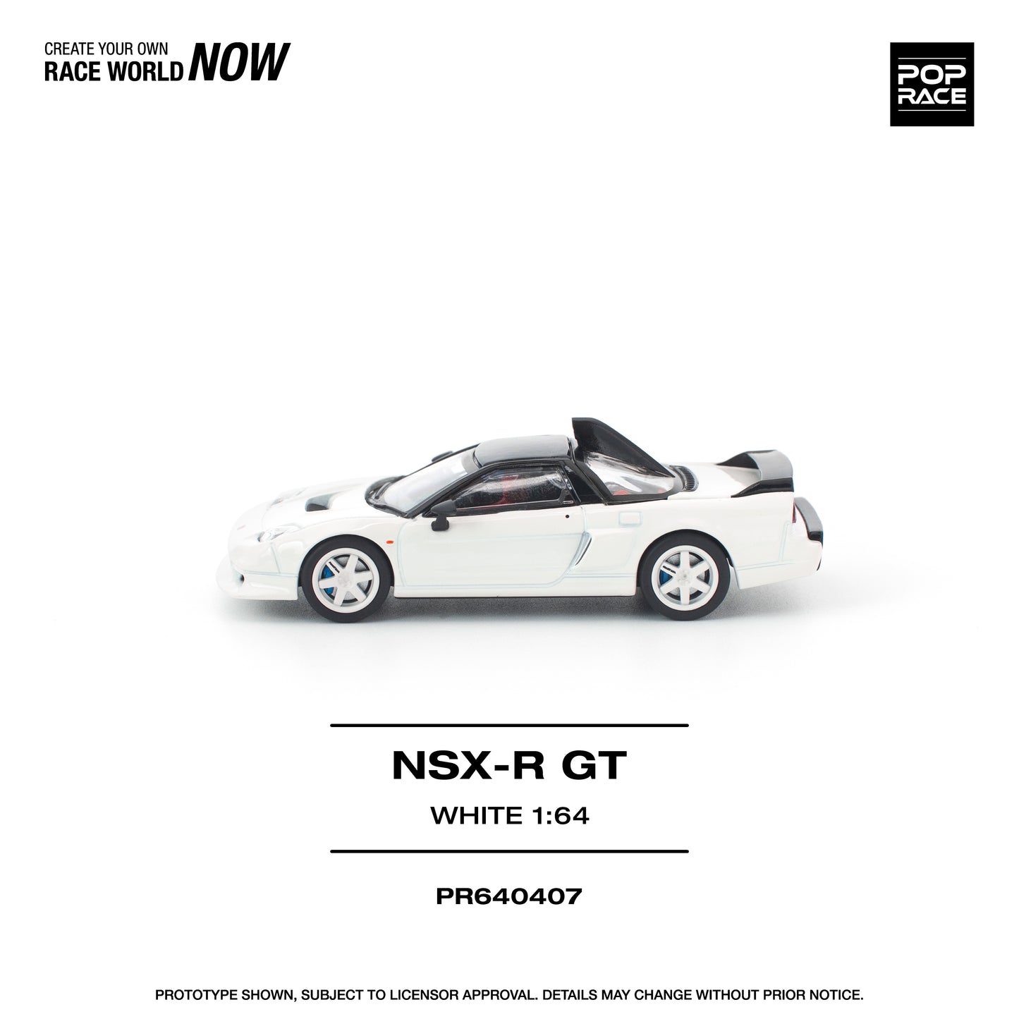 (Pre-Order) (PR640407) HONDA NSX-R GT