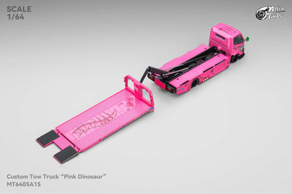 (MT6405A15) Microturbo Custom Hauler - Pink Dino (Roxy)
