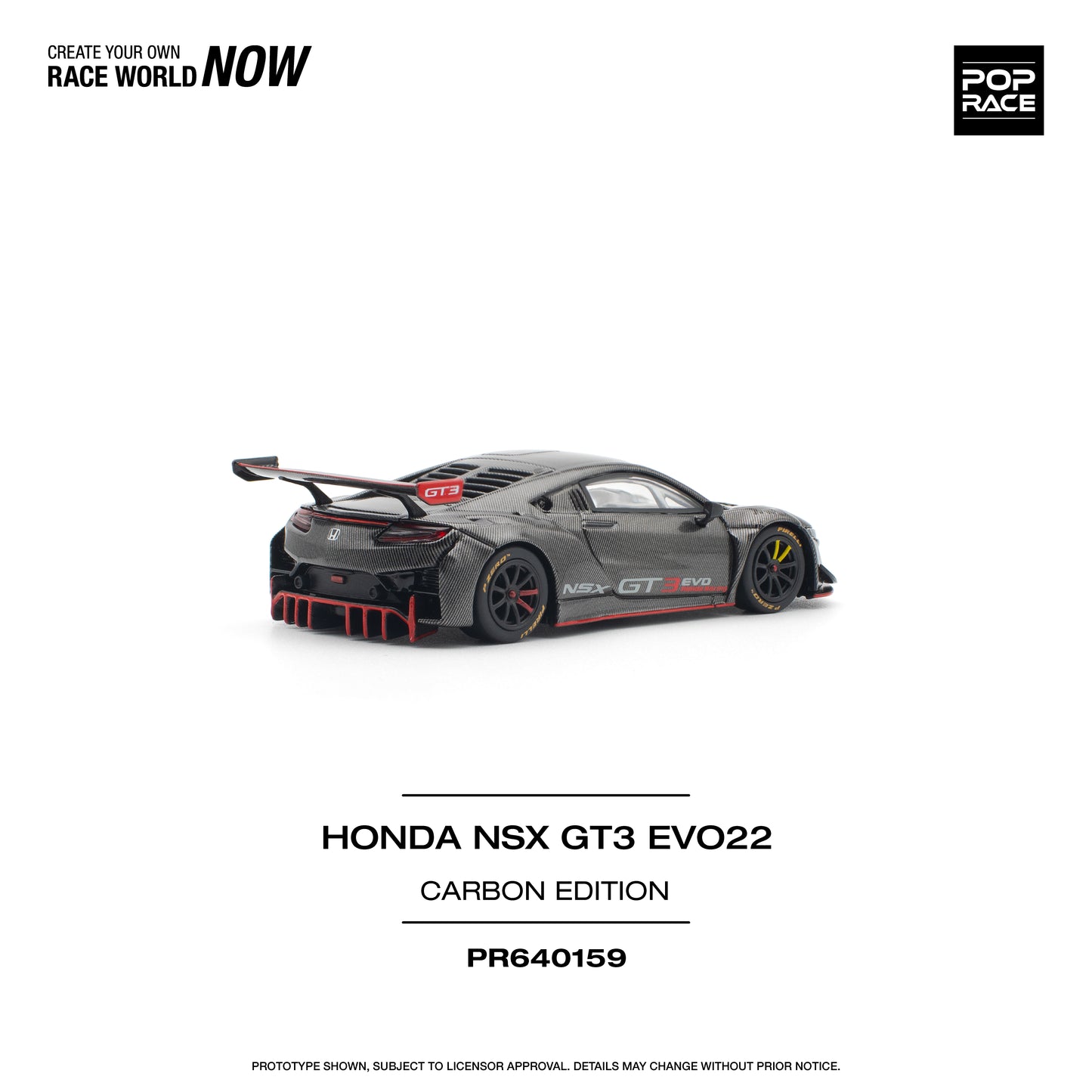 (PR640159) - NSX GT3 EVO22 Carbon Edition