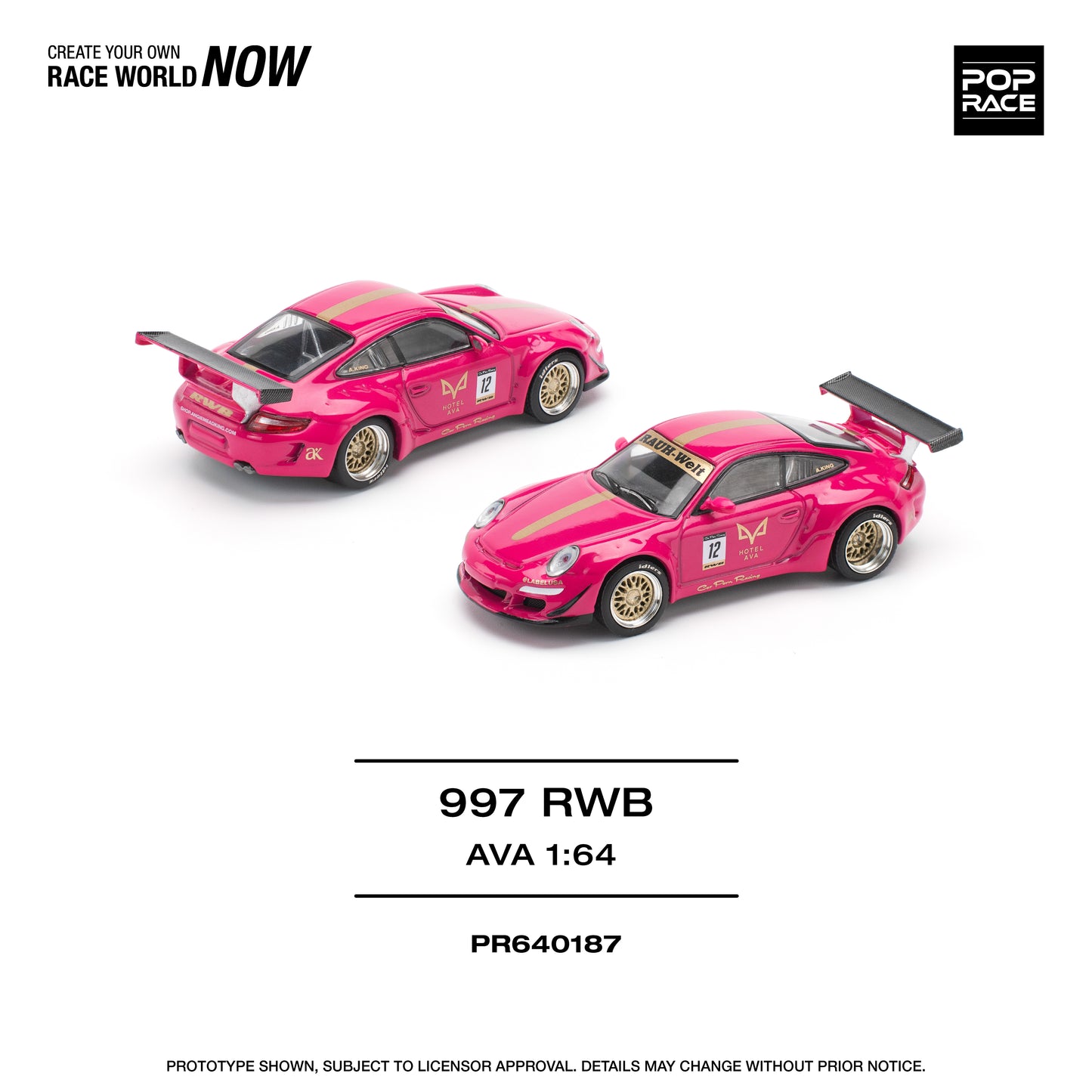 (Pre-Order) (PR640187) RWB 997 - AVA