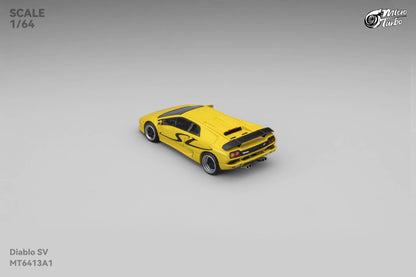 (MT6413A1) Custom Diablo SV - Metallic Yellow