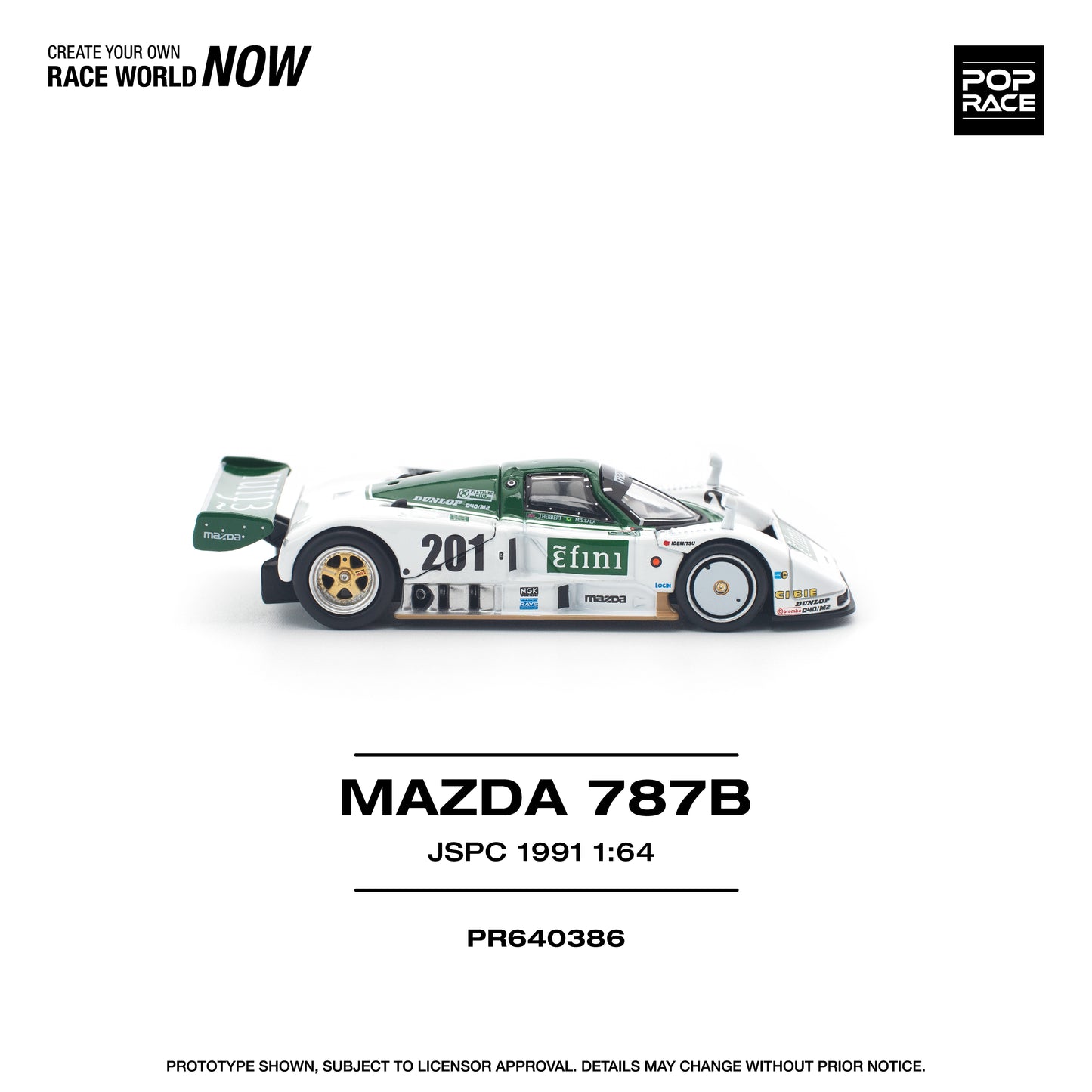 (Pre-Order) (PR640386) MAZDA 787B JSPC 1991