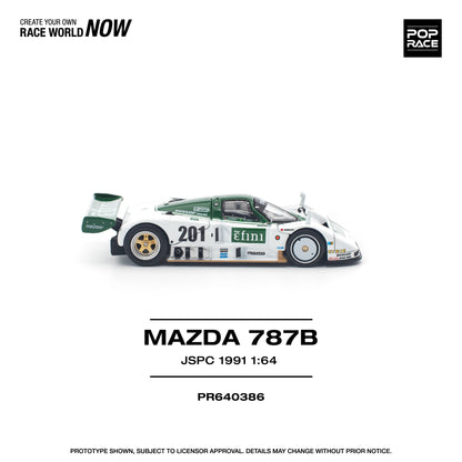 (Pre-Order) (PR640386) MAZDA 787B JSPC 1991