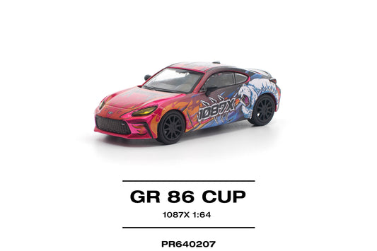(Pre-Order) (PR640207) 1087X GR86 CUP