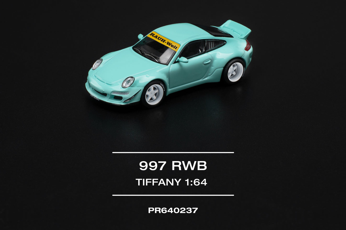 (Pre-Order) PR640237 RWB 997 TIFFANY BLUE