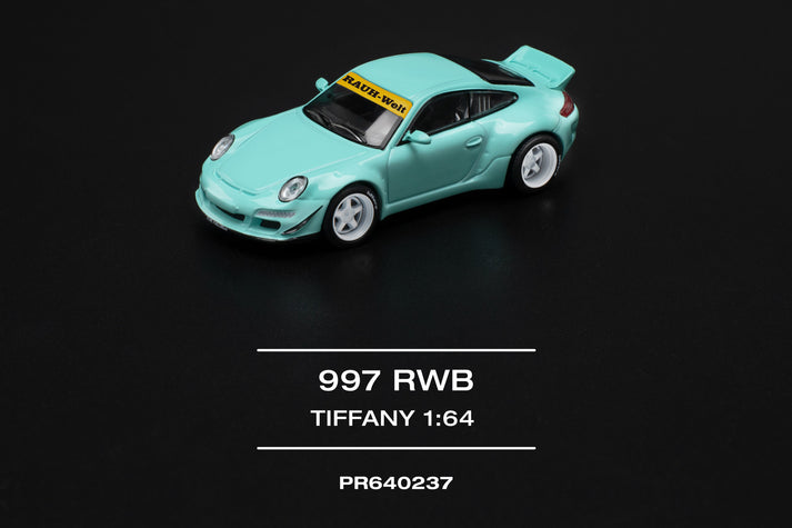 (Pre-Order) PR640237 RWB 997 TIFFANY BLUE – 303 Exclusive Diecasts
