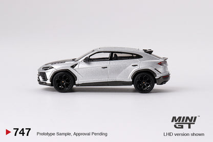 (MGT00747) Lamborghini Urus Performante Grigio Nimbus (Box version)