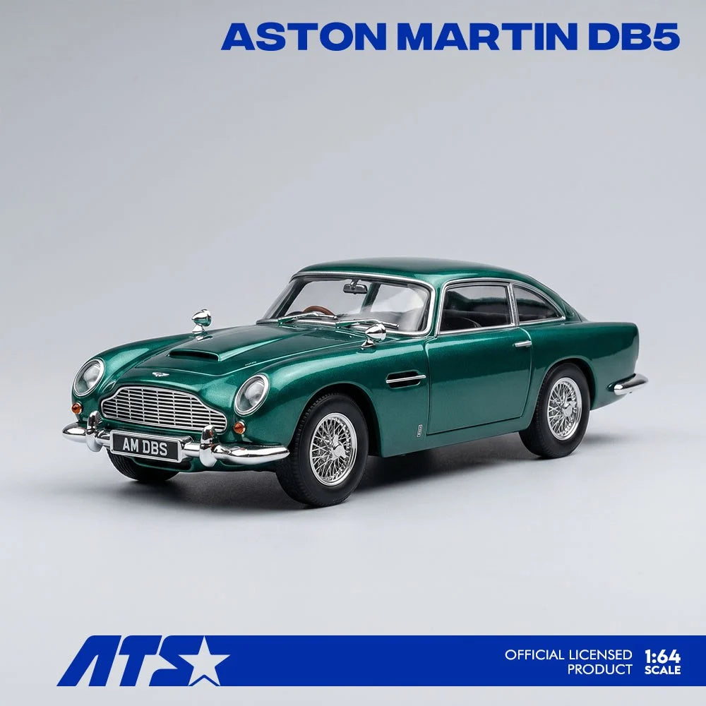 (ATS881201) ATS Model 1:64 Aston Martin DB5 - Tournament Racing Green