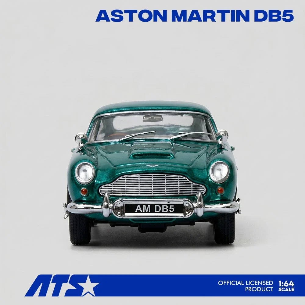 (ATS881201) ATS Model 1:64 Aston Martin DB5 - Tournament Racing Green