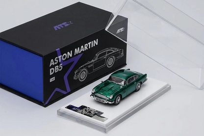 (ATS881201) ATS Model 1:64 Aston Martin DB5 - Tournament Racing Green